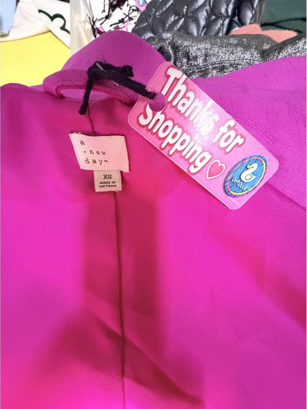 a new day Pink Blazer Jacket XS - Picture 4 of 6